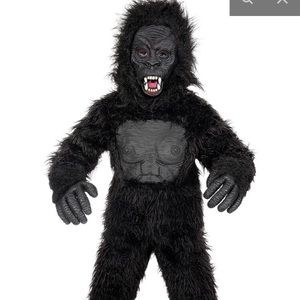 Gorilla Halloween costume